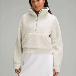 Lululemon Cozy Cream Women's Jacket xs/s